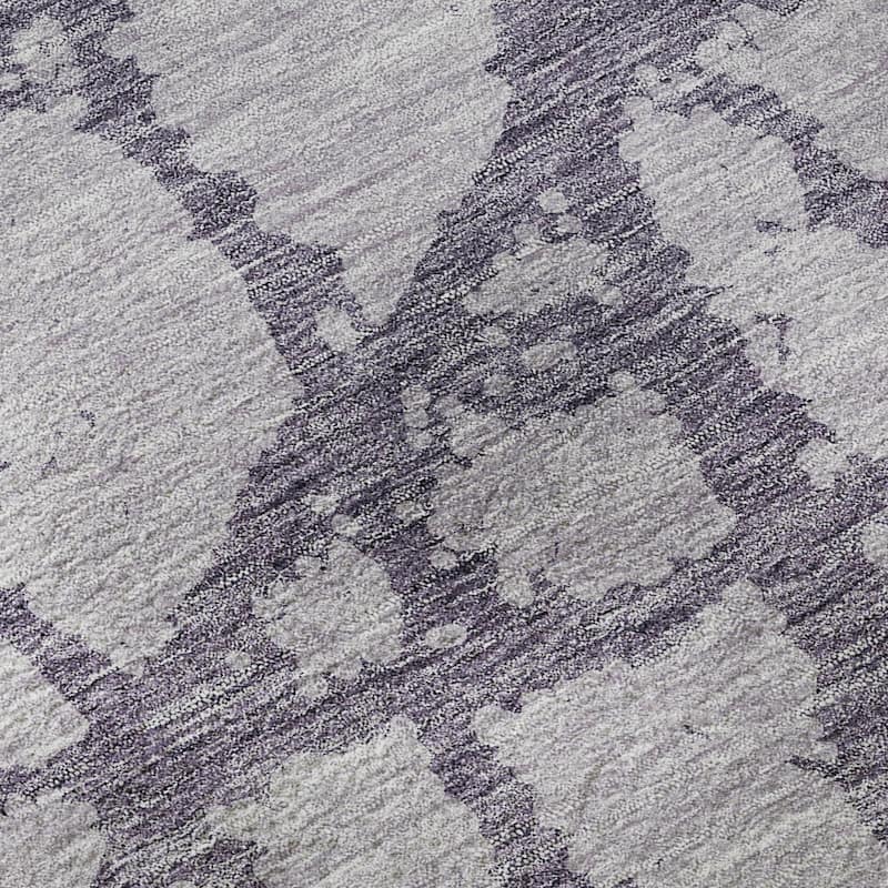 Premium Washable Super Soft Modern Crackle Mayfield Rug
