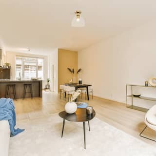 Indigo 10 in. 1-Light Brushed Gold Modern Semi Flush Mount with Clear Glass Shade for Bedrooms