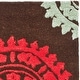 preview thumbnail 103 of 103, SAFAVIEH Handmade Soho Shyhrete Medallion N.Z. Wool Rug