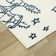preview thumbnail 32 of 32, Taylor & Olive Space Rockets Kids Area Rug