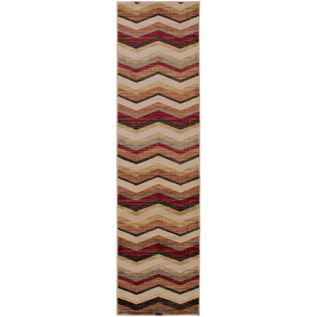 Early Chevron Runner Rug