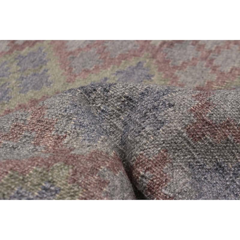 Ankara FW Grey Kilim 5'3" x 7'4" - 5'3 x 7'4