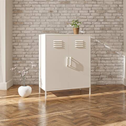 Systembuild Evolution Bonanza 2 Door Metal Locker Storage Cabinet