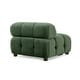 preview thumbnail 34 of 38, Hennepin Velvet 3 Seater Modular Tufted Sofa by Christopher Knight Home