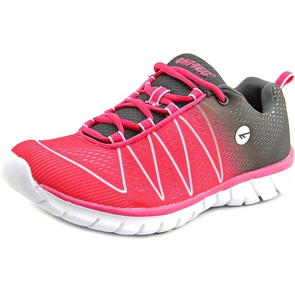 Hi-Tec Volt Women W Round Toe Synthetic Pink Running Shoe