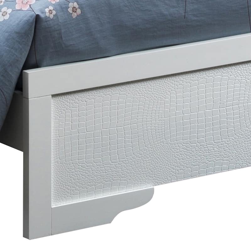 Bed Frame with Light(Only Bed)