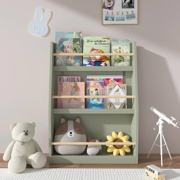 Children's Book Rack - Kids Space-Saving Design - Bed Bath & Beyond ...