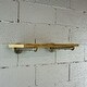 preview thumbnail 13 of 47, Somerville Farmhouse Industrial Wall Shelf