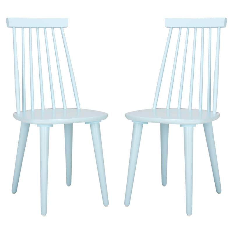 SAFAVIEH Home Burris 18-inch Side Chair [SET of 2] - 17"W x 21"D x 36"H