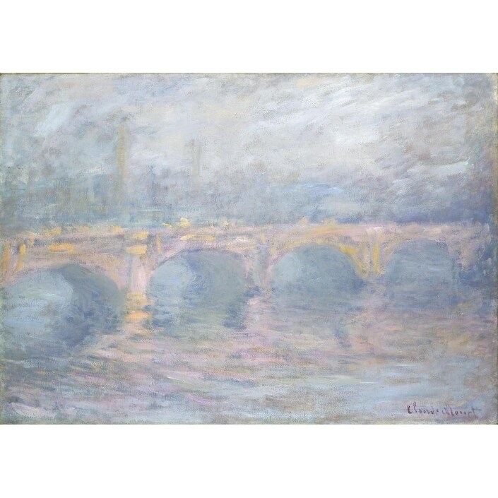 Shop Easy Art Prints S London Views Premium Canvas Art Overstock 25757234