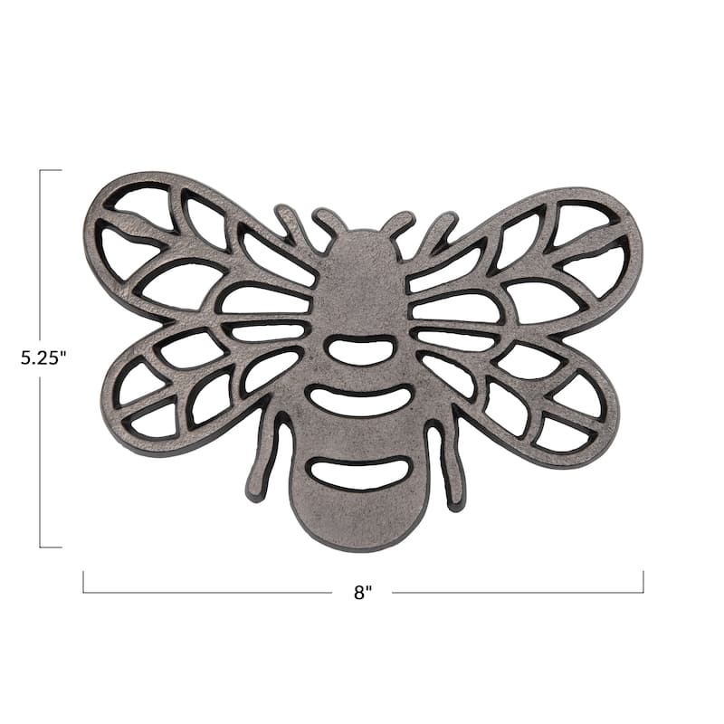 Aluminum Trivets with Butterfuly Design