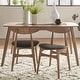 preview thumbnail 4 of 51, Norwegian Danish Tapered Dining Chairs (Set of 2) by iNSPIRE Q Modern