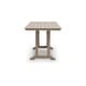 preview thumbnail 4 of 4, Signature Design by Ashley Sandy Dune Brown Outdoor Counter Height Dining Table - 72" W x 38" D x 37" H