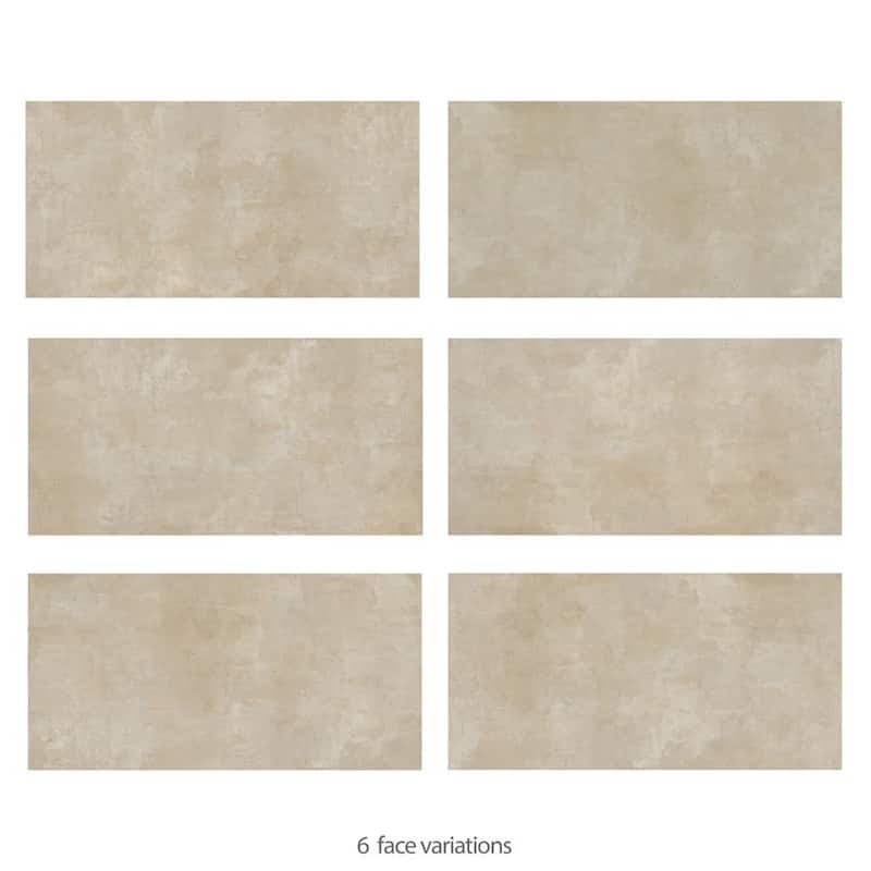 Merola Tile Pictura Tivoli 23-1/2" x 47" Porcelain Floor and Wall Tile