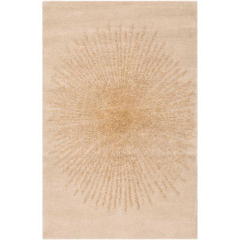 SAFAVIEH Handmade Soho Marsilia Burst New Zealand Wool Rug