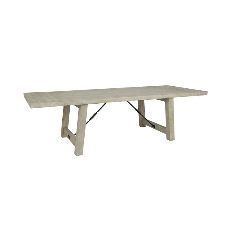 Carbon Loft Pallero Reclaimed Pine 82-inch Extension Dining Table - Beige