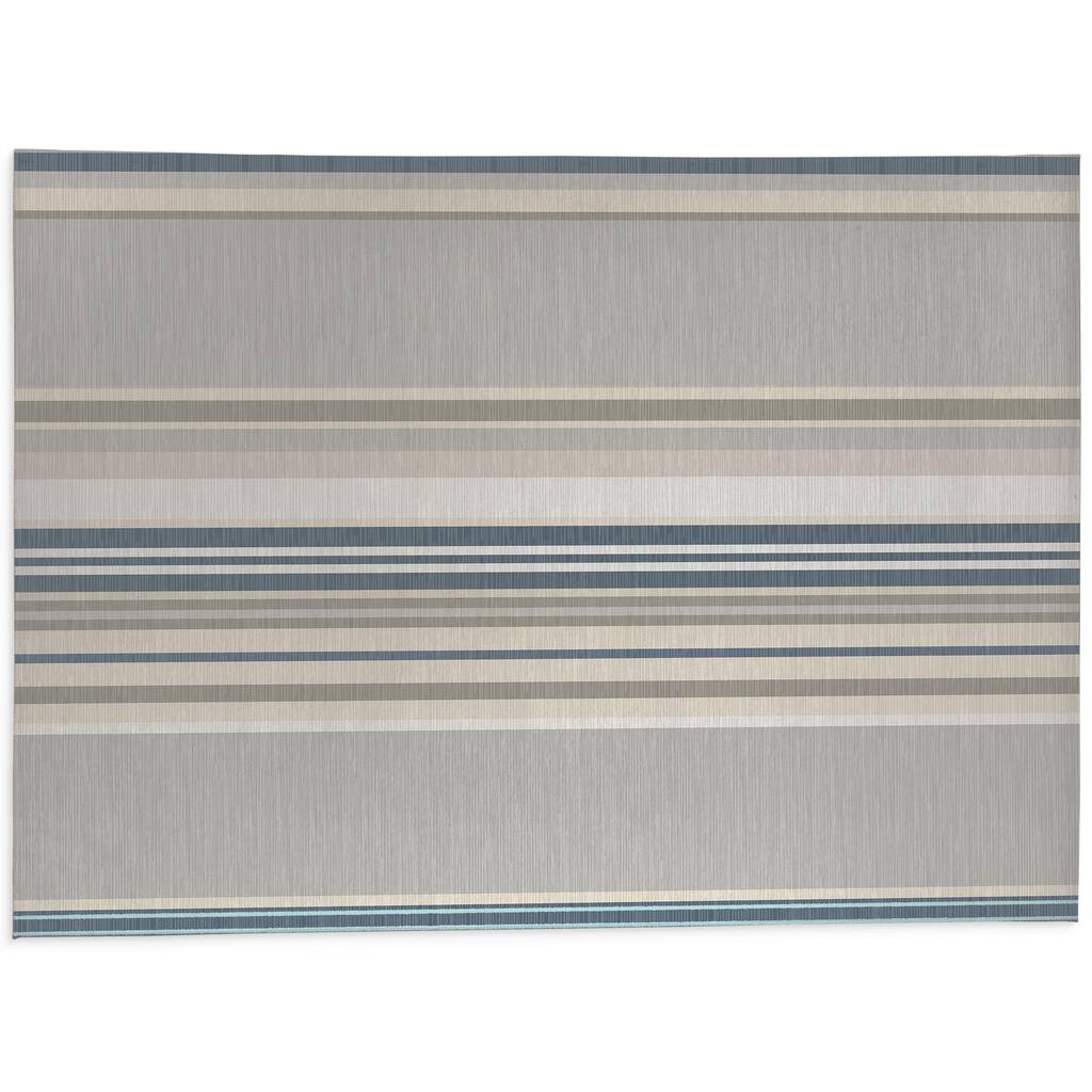 POOLSIDE GREY Bath Rug By Kavka Designs