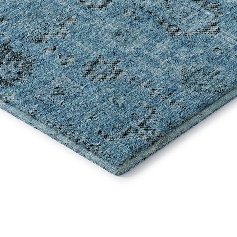 Premium Washable Super Soft Traditional Global Mayfield Rug