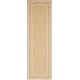 preview thumbnail 88 of 105, SAFAVIEH Handmade Chelsea Kimber Trellis French Country Wool Rug 2'6" x 8' Runner - Yellow/Grey - Runner