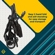 preview thumbnail 7 of 7, Grow and Go Flex 8-in-1 Travel System - Orchid Bloom - Red-Black