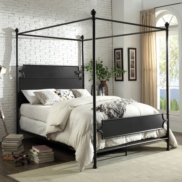 Overstock online canopy bed