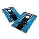 preview thumbnail 1 of 4, Vintage Carolina Panthers NFL Regulation 2x4 Cornhole Set