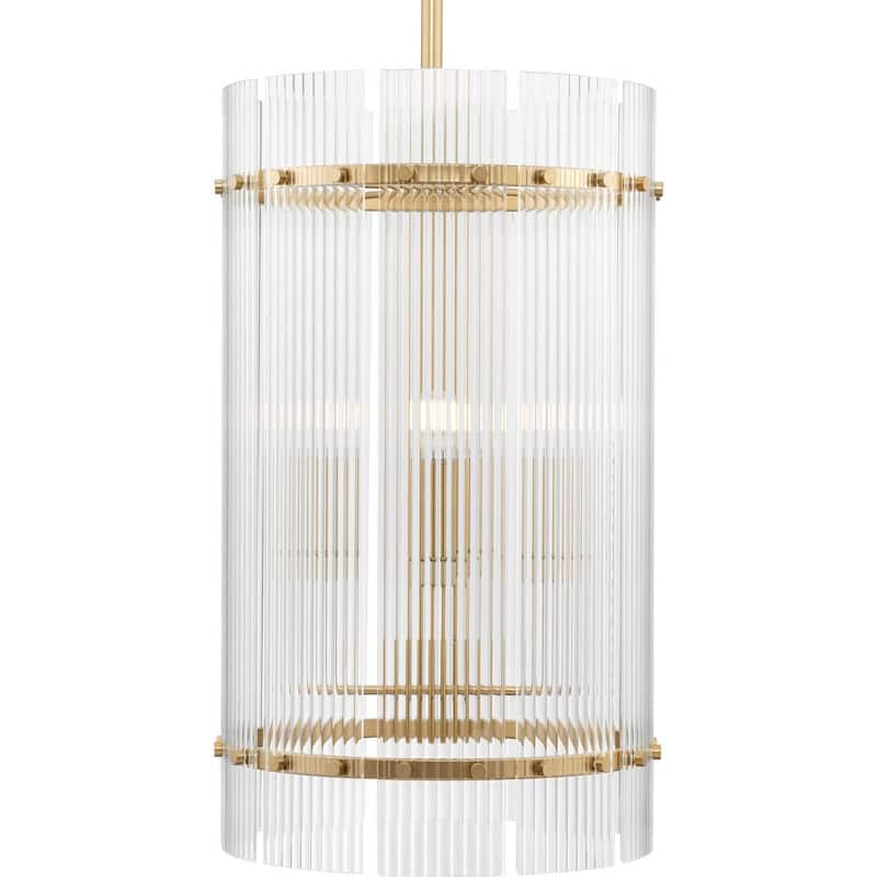 Progress Lighting P500457 Seville 4 Light 18" Wide Pendant - Soft Gold