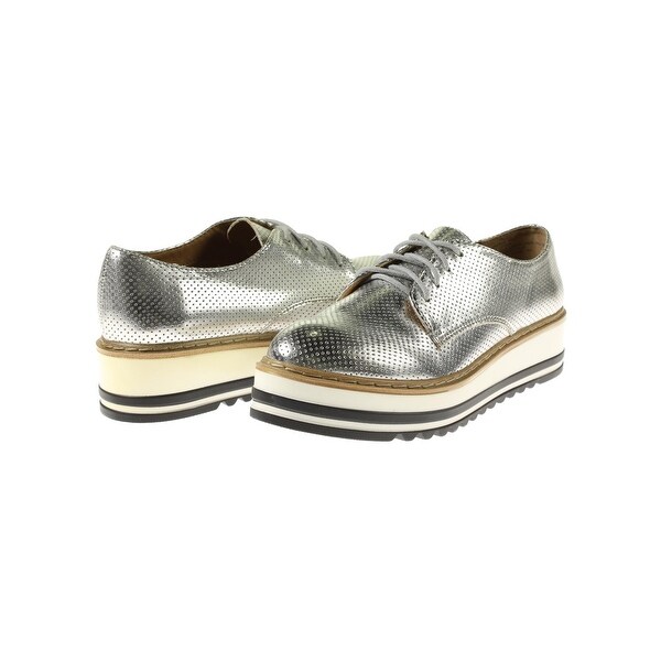 steve madden oxford platform