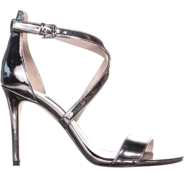 nine west pewter sandals