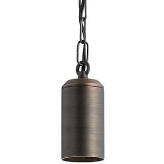 Kichler Single Light 2" Wide Outdoor Mini Pendant