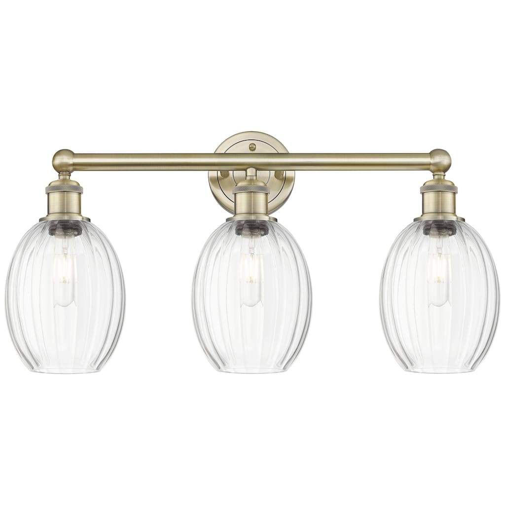 Innovations Lighting Endless Possibilities Edison - Preston - 3 Light 24" Bulb Shade Bath Vanity Light