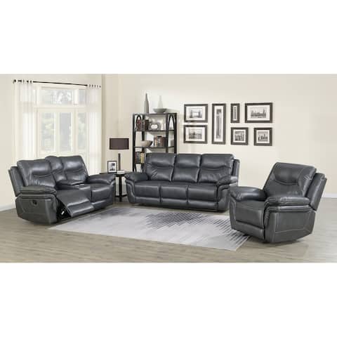 Irrigone Faux Leather upholstery Set by Greyson Living