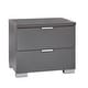 preview thumbnail 7 of 6, Porch & Den Jefferson High Gloss Nightstand