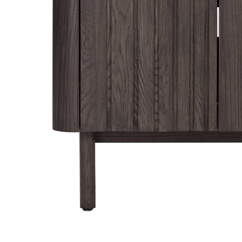 Avanity Blakely 60 in. Vanity Only in Brown Oak finish
