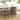 29.5" 2 PCS Upholstered Bar Stools w/ Footrests Saddle-shaped