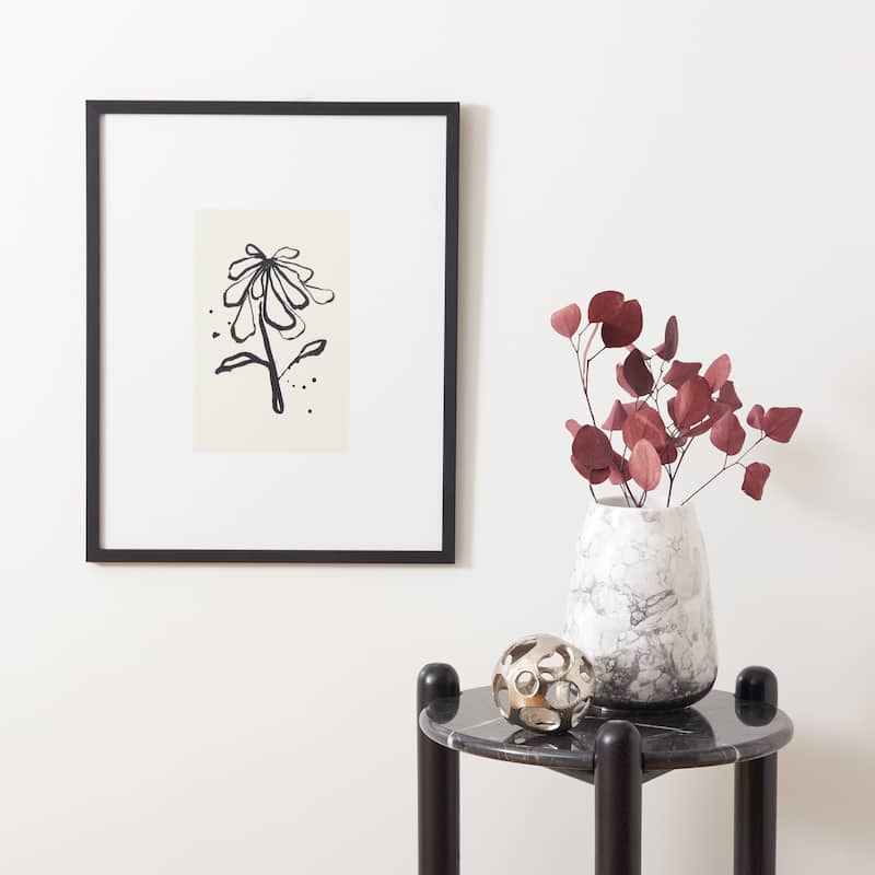 SAFAVIEH Fumiko Wild & Free 16 x 20-inch Framed Wall Art