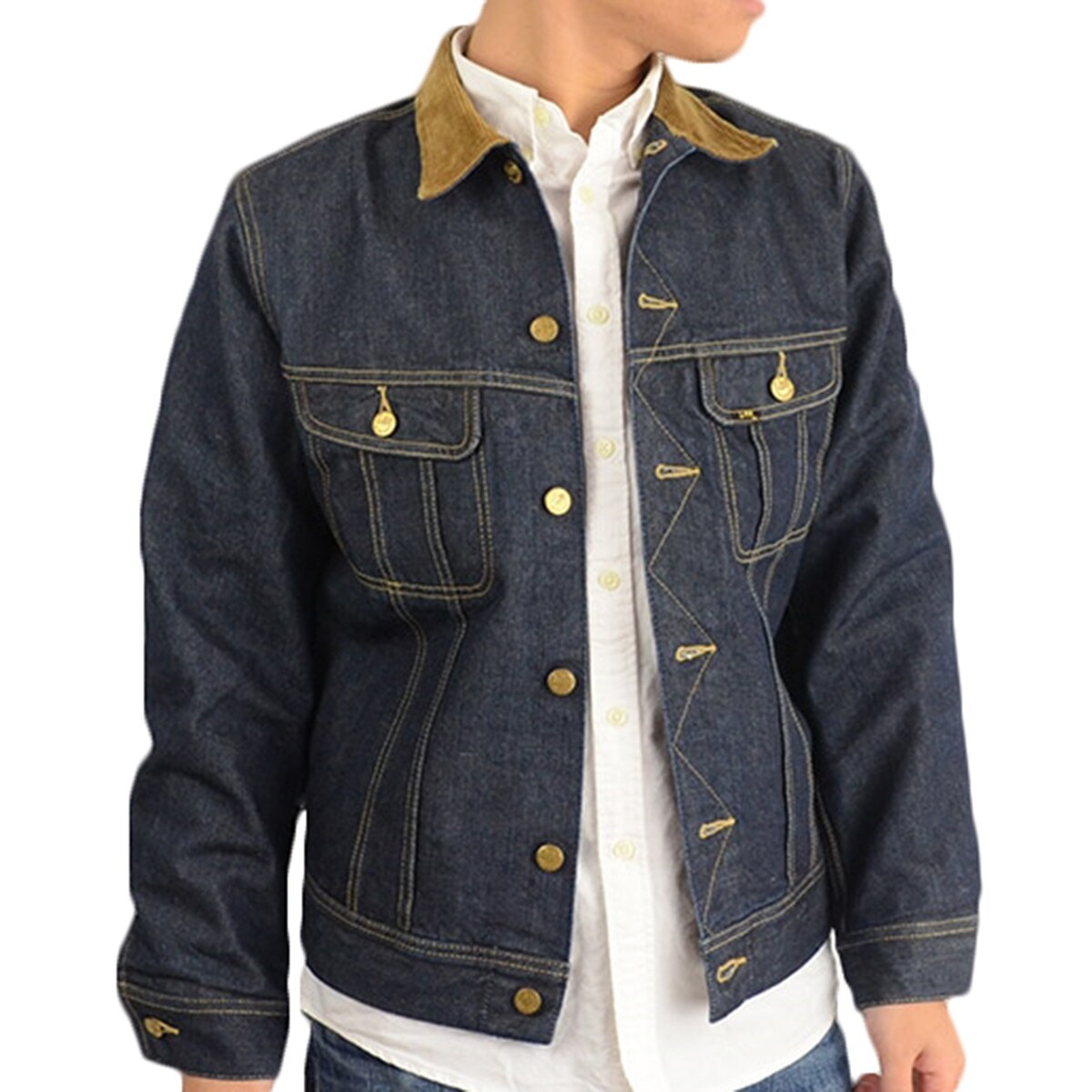 mens lee denim jacket