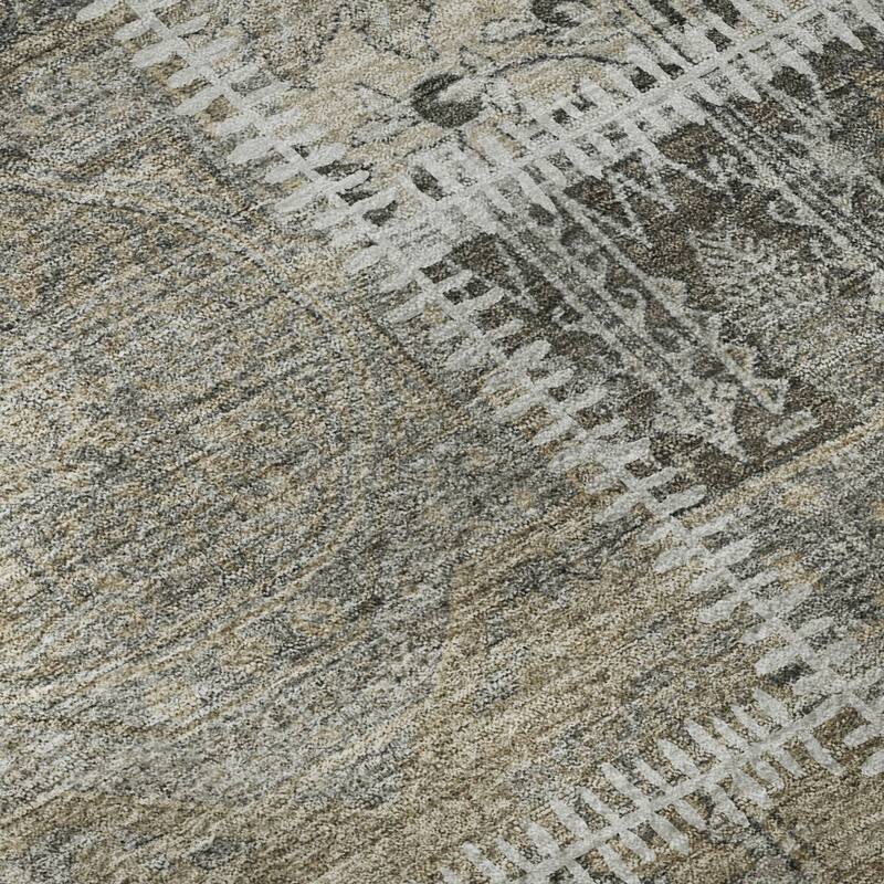 Premium Washable Super Soft Vintage Patchwork Mayfield Rug