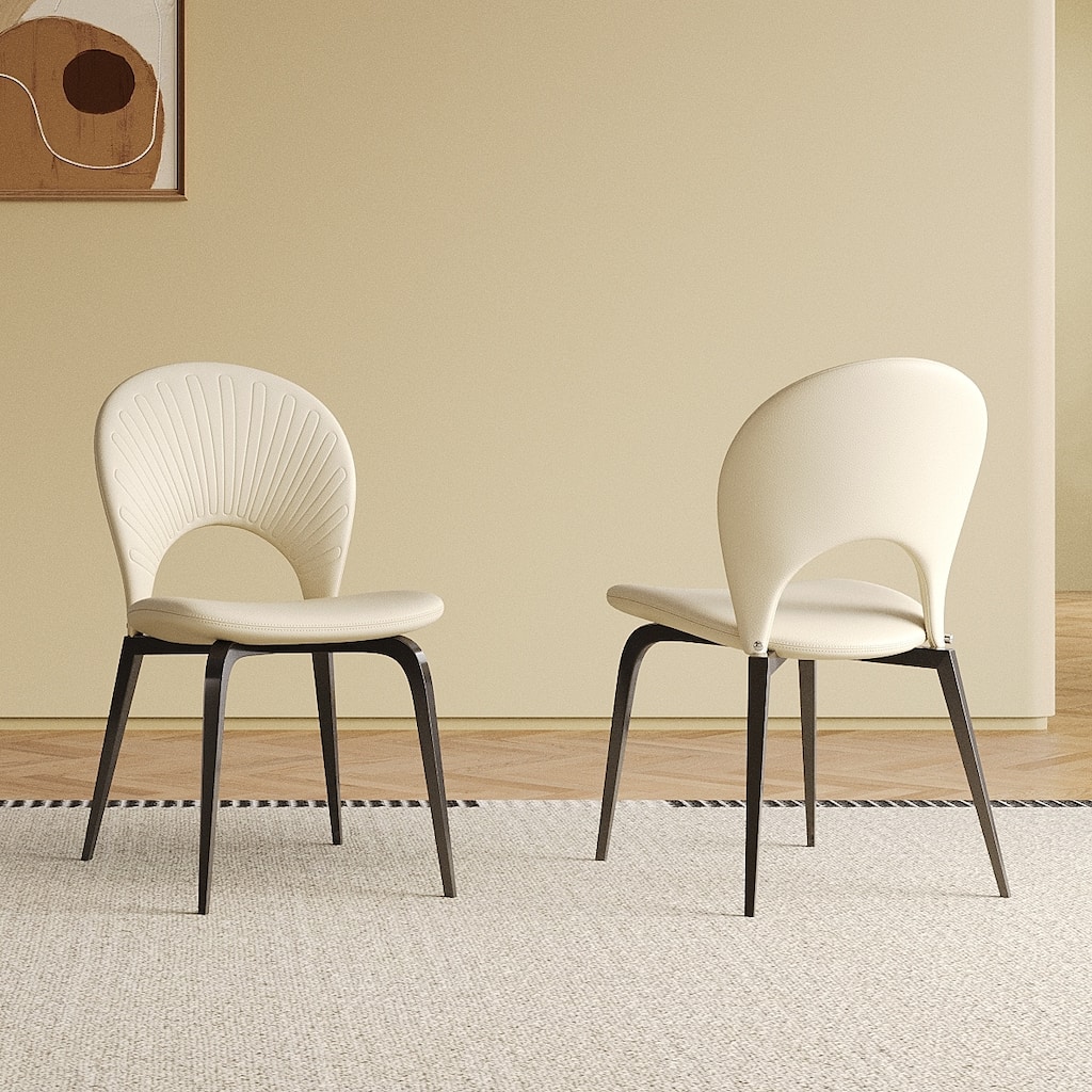 Upholstery Dining Chairs Set of 2