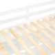preview thumbnail 20 of 18, Loft Bed with Desk, Wardrobes, Drawers and Shelves, White