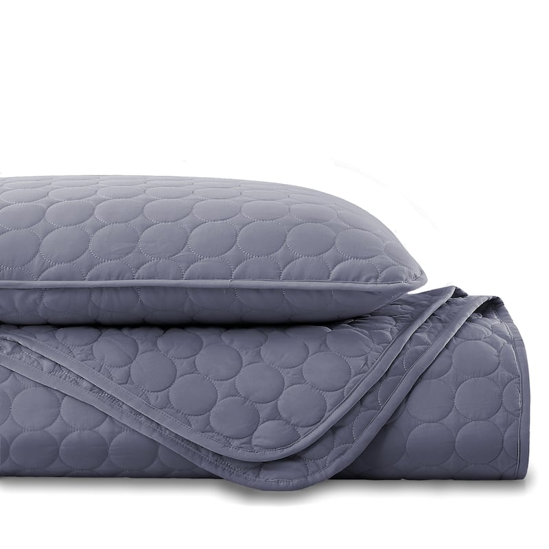Vilano Ultra-Soft Lightweight 3-piece Quilt and Sham Set