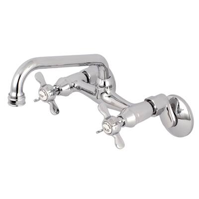 Kingston Brass Essex Wall Mount Kitchen Faucet