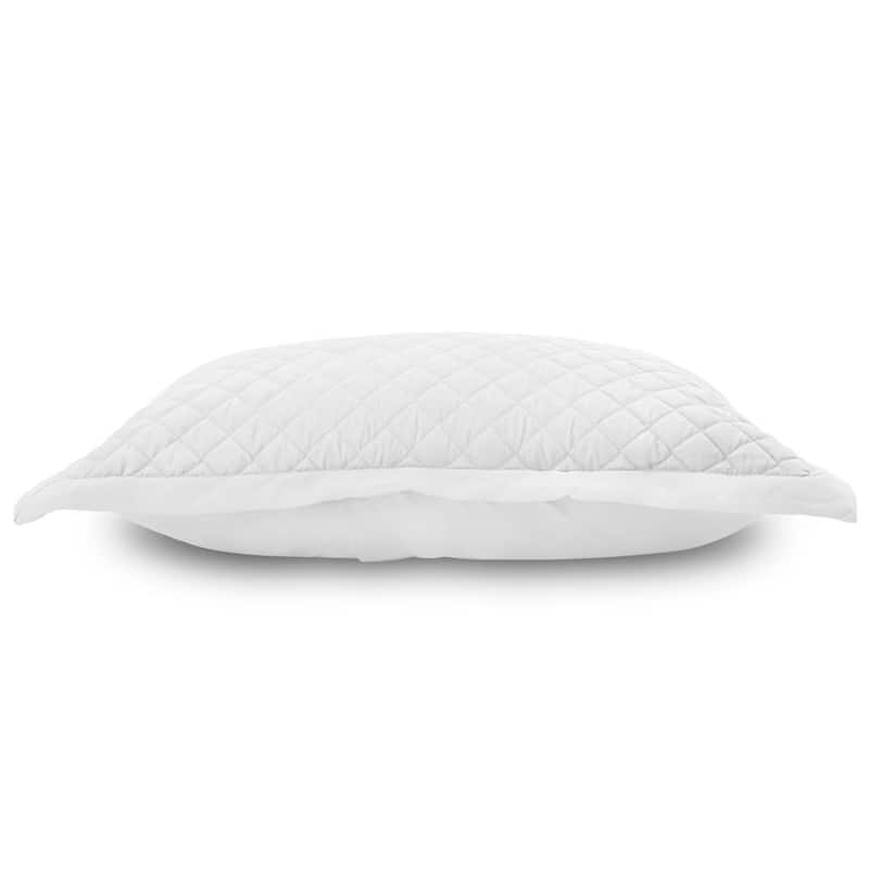 Jennifer Adams Diamond Sham - King - White