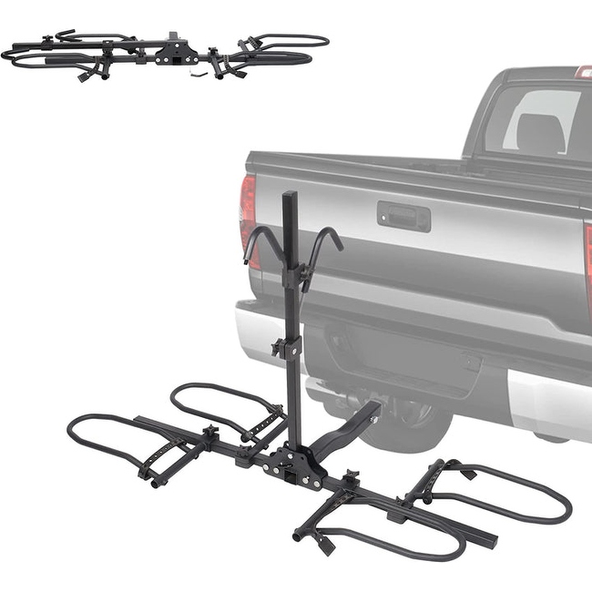 Bike rack sales for truck hitch