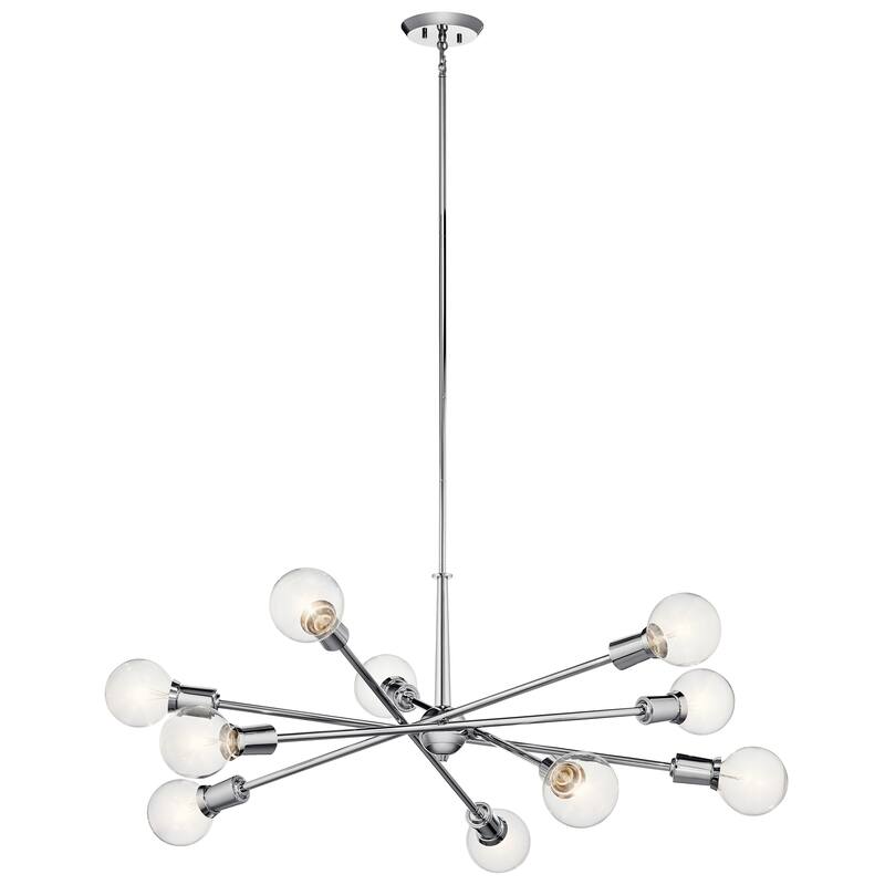 Kichler Lighting Armstrong 10-light Chrome Chandelier