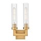 preview thumbnail 2 of 6, Z-Lite 740-2S Beau 2 Light 17" Tall Bathroom Sconce