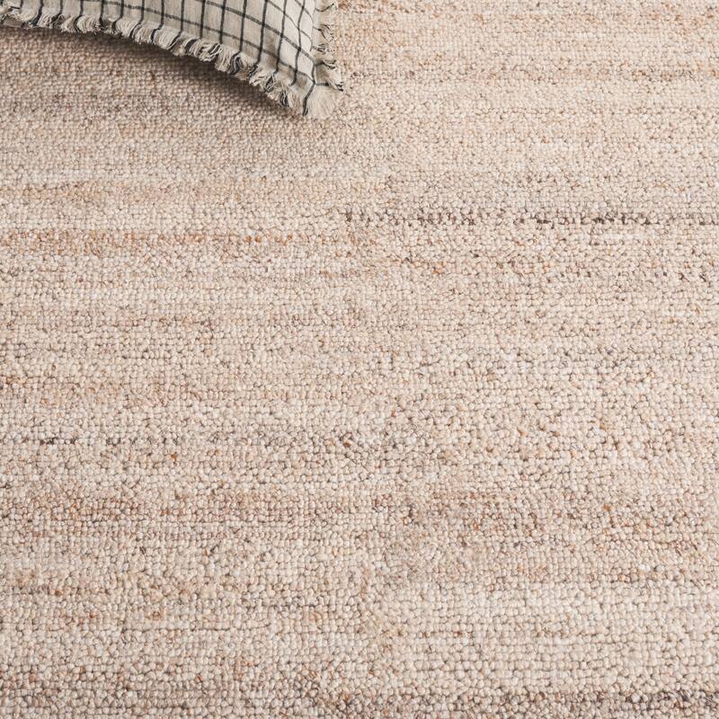 SAFAVIEH Handmade Natura Honorina Transitional Wool Rug