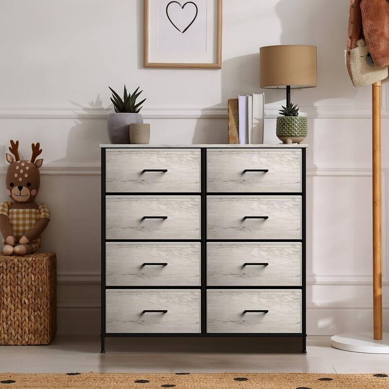 Dressers for Bedroom with 8 Drawers, Chest of Drawers for Bedroom