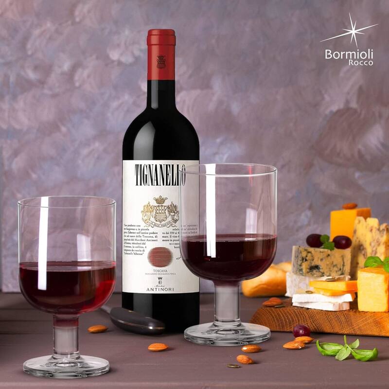 Bormioli Rocco Hosteria 5.5 oz. Tumber Glasses, Set of 6