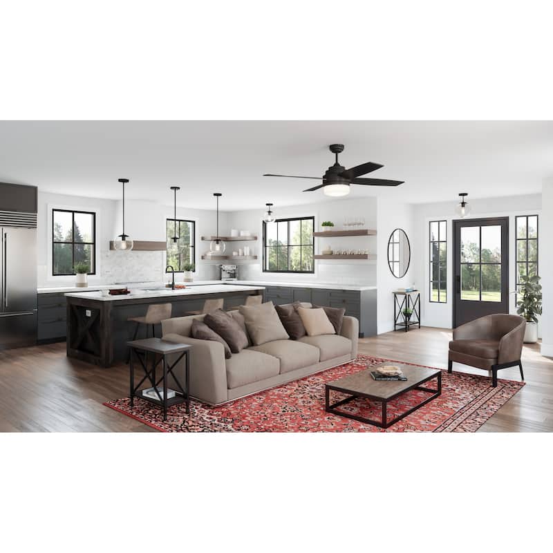 Design House Gracelyn Modern 1-Light Indoor Dimmable Pendant